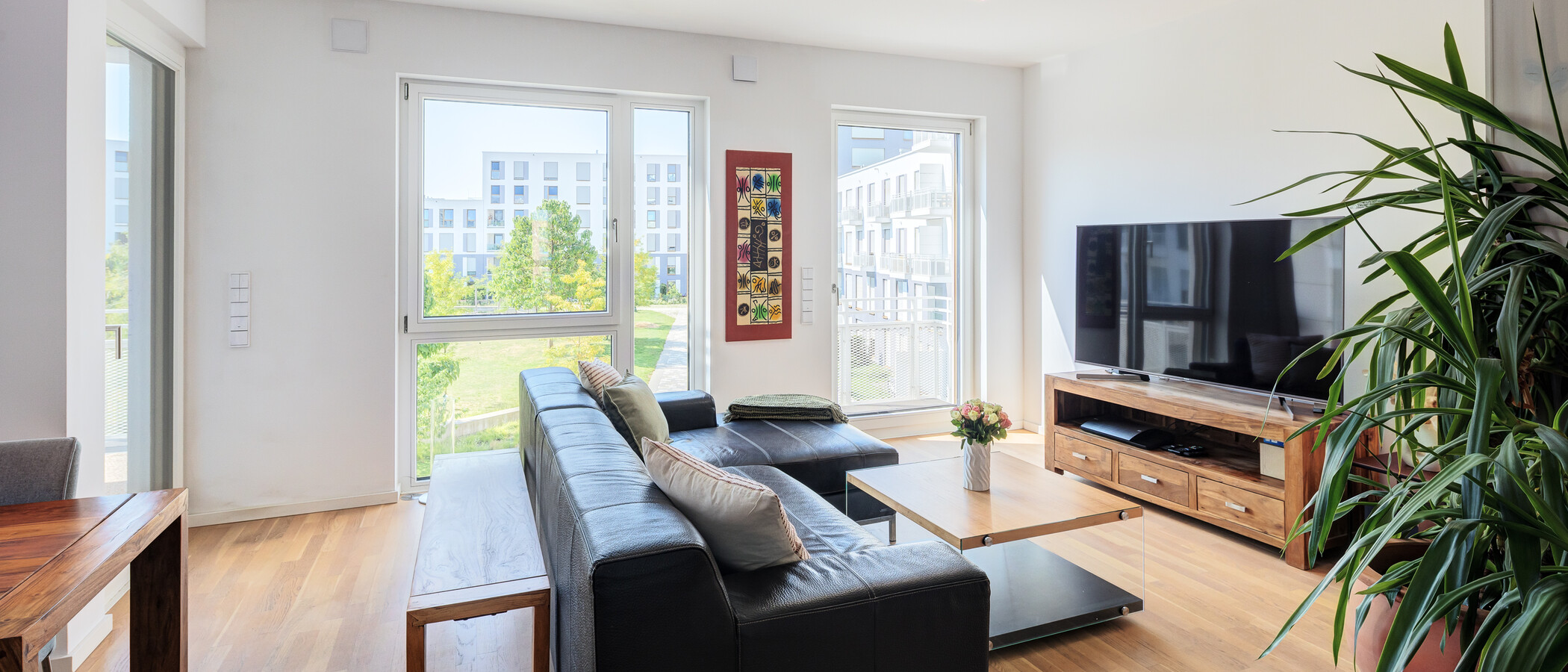 apartment München Pasing 02 living area 14915