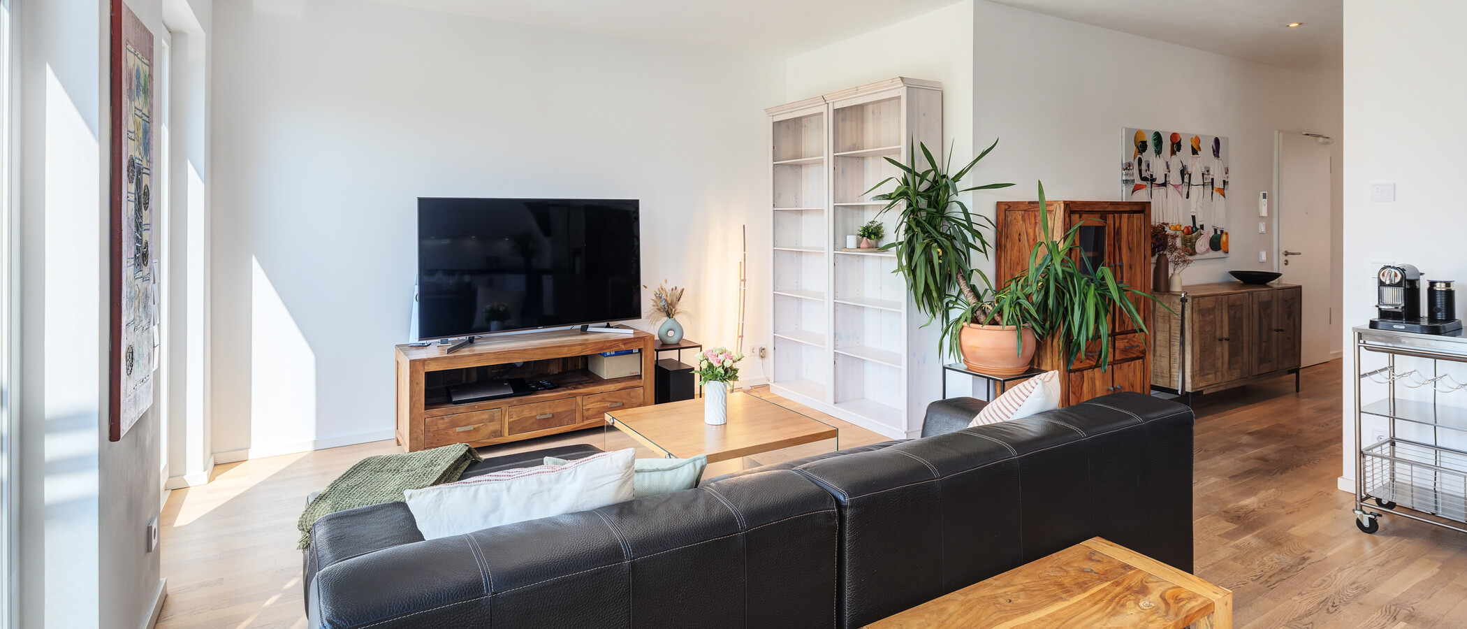 apartment München Pasing 03 living area 14915