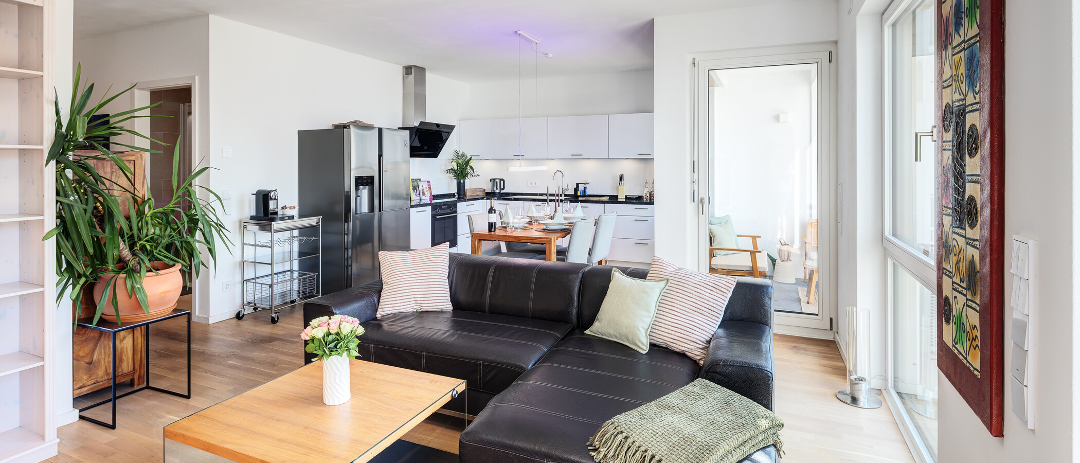 apartment München Pasing 04 living area 14915
