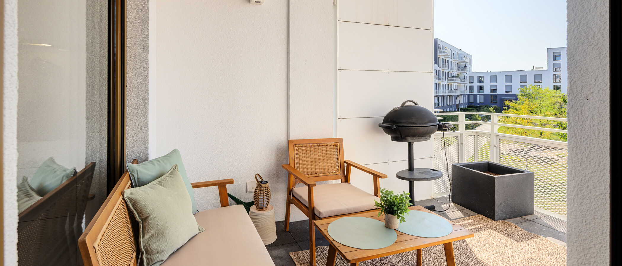 apartment München Pasing 01 1. balcony 14915