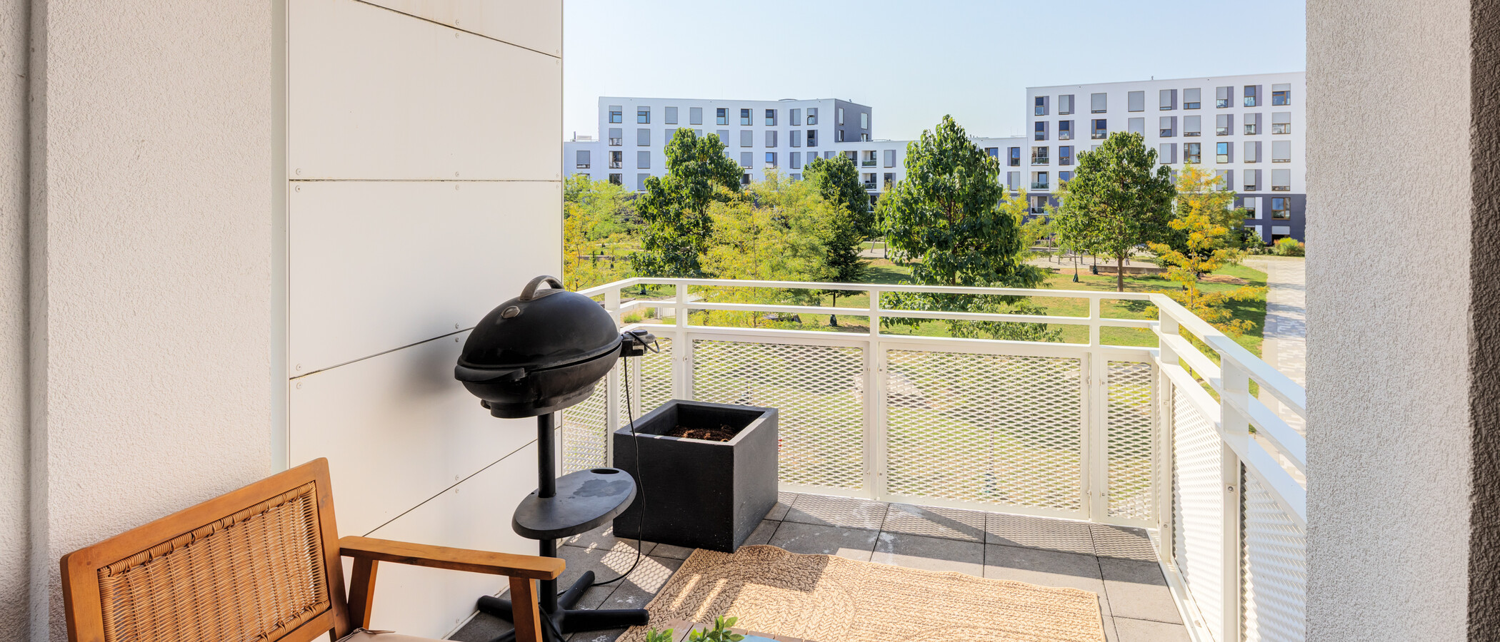 apartment München Pasing 02 1. balcony 14915