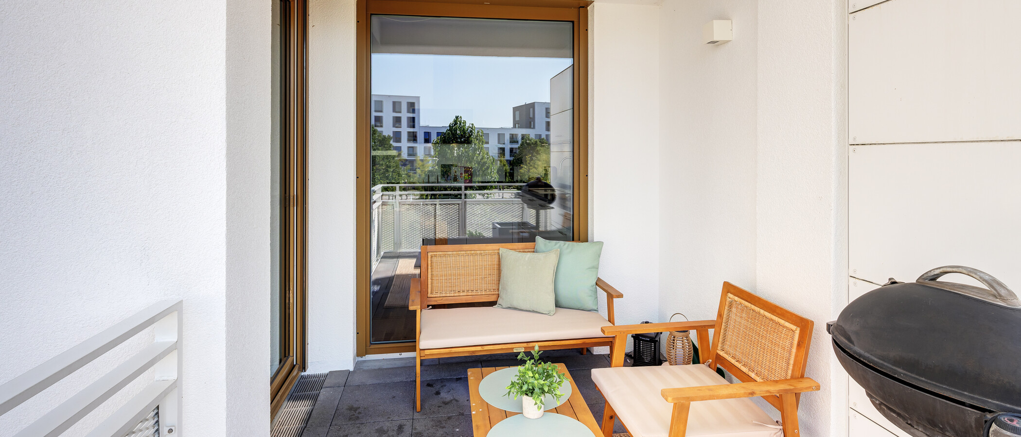 apartment München Pasing 03 1. balcony 14915