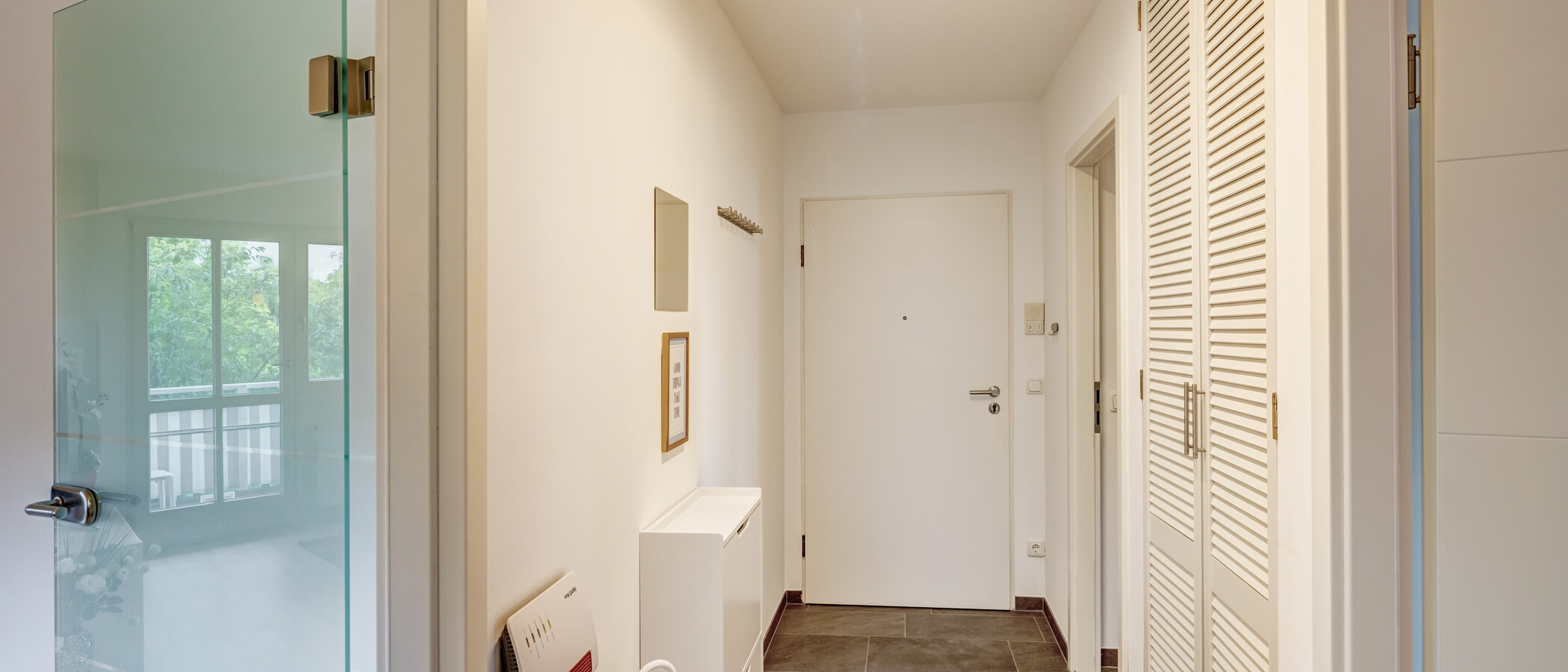 apartment München Lerchenau 02 hall 14916