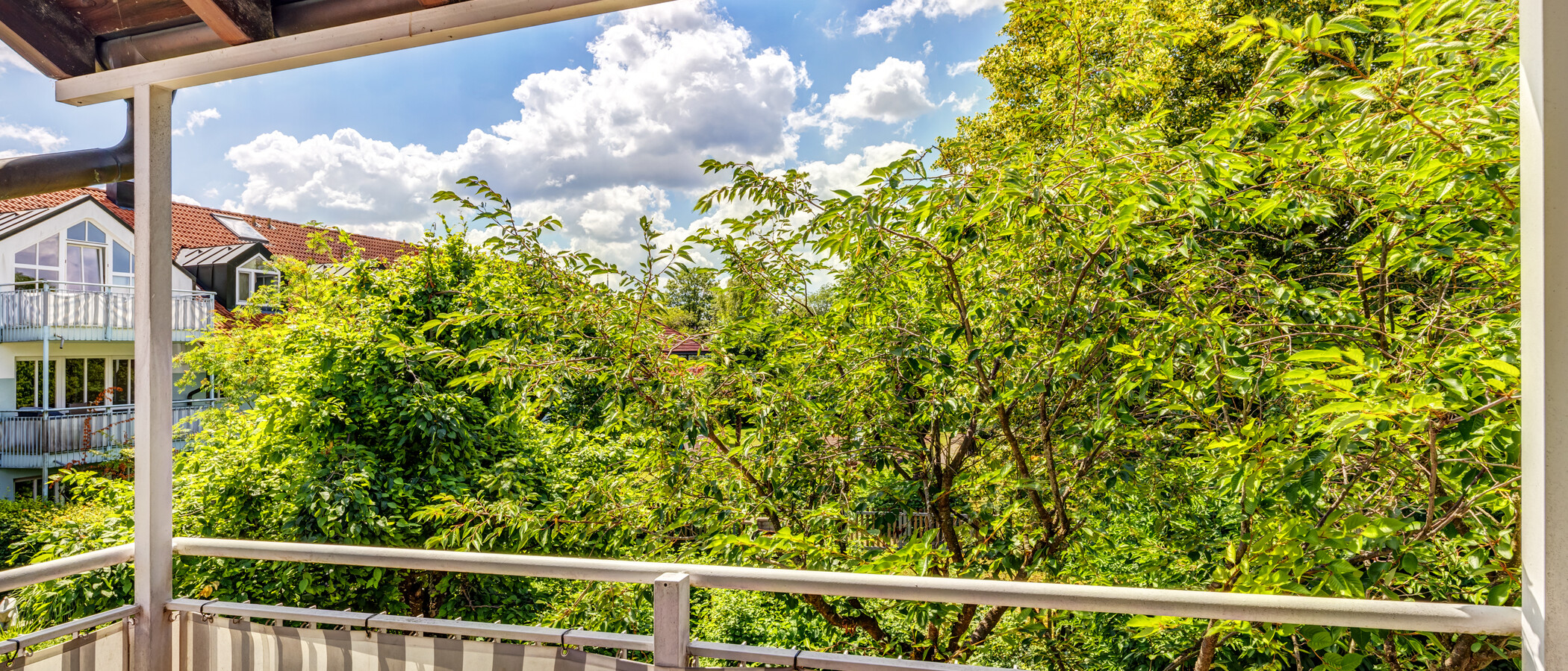 apartment München Lerchenau 02 balcony 14916