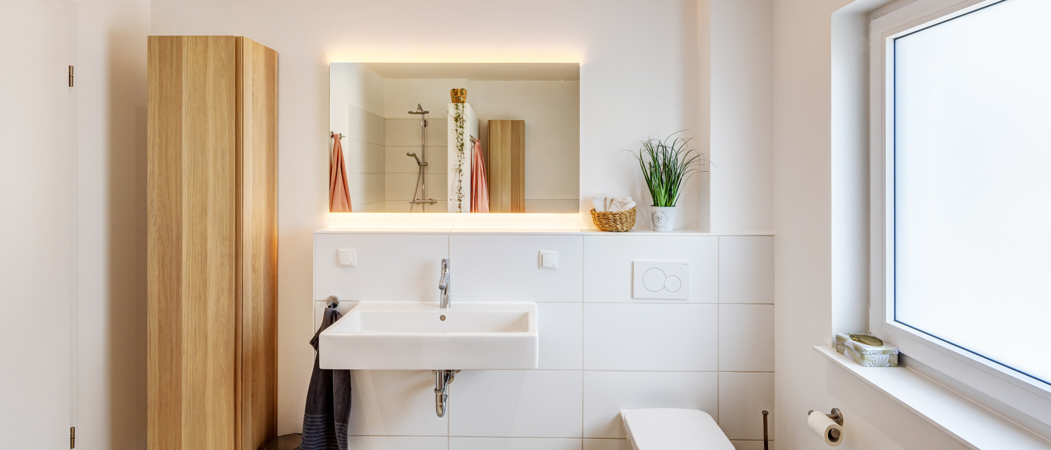 semi-detached house München Feldmoching 04 2. bathroom 14917