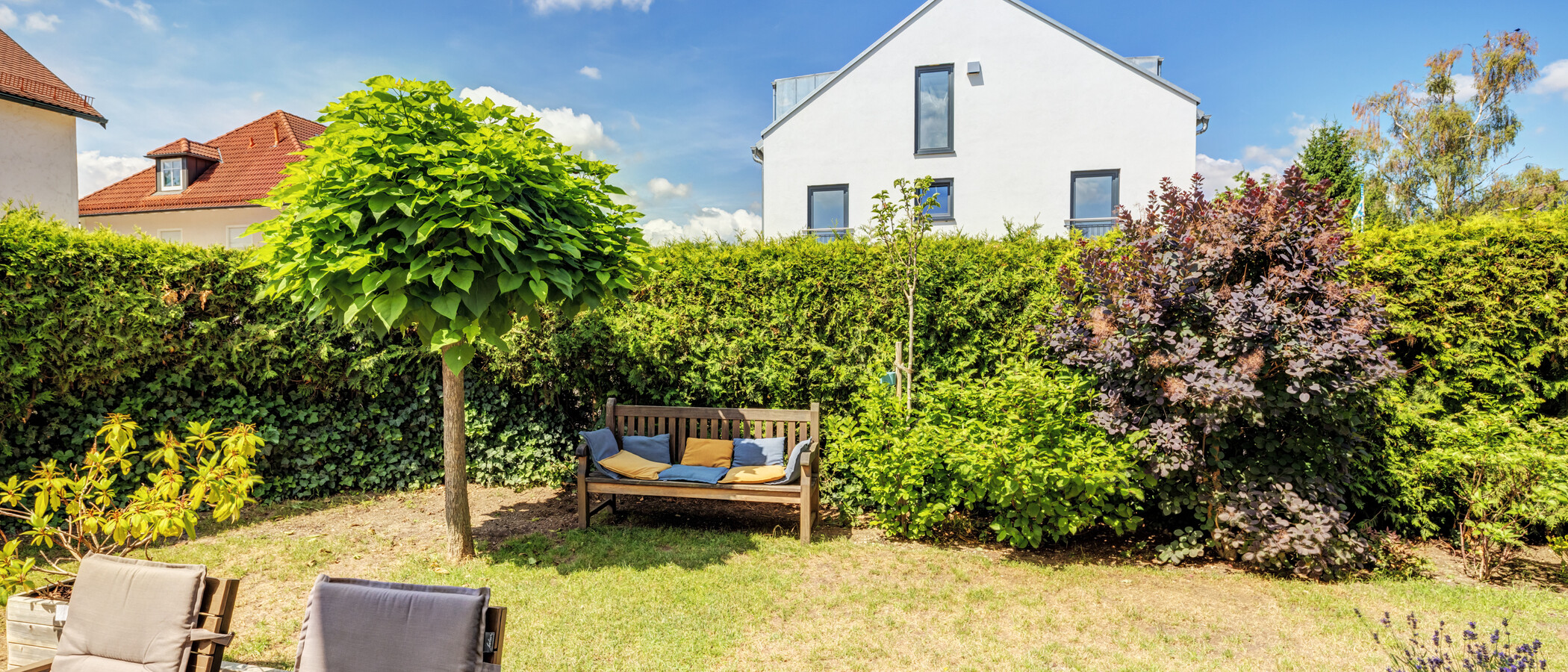 semi-detached house München Feldmoching 02 garden 14917
