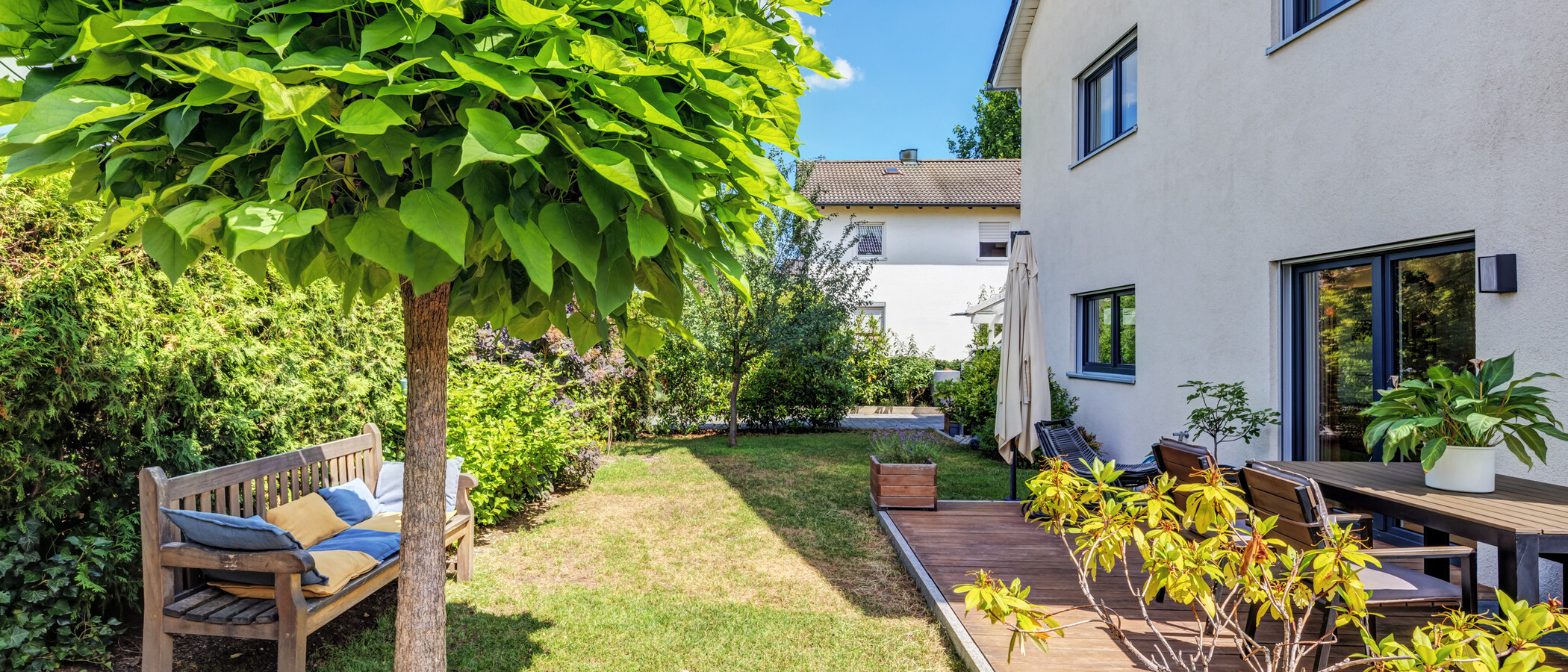 semi-detached house München Feldmoching 04 garden 14917