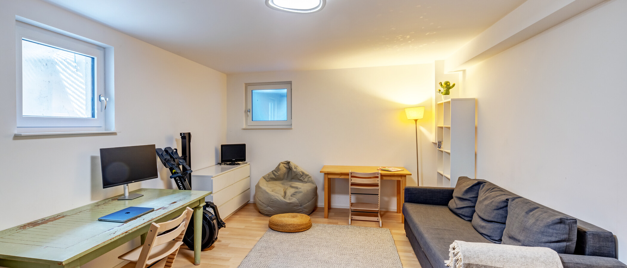 semi-detached house München Feldmoching 01 hobby room 14917