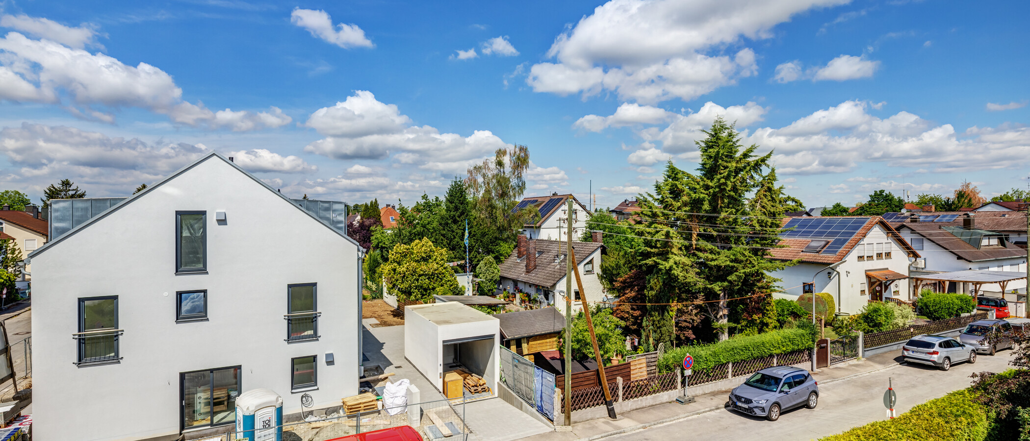 semi-detached house München Feldmoching 03 view 14917