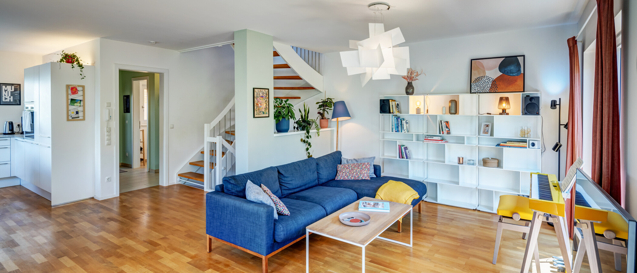 semi-detached house München Feldmoching 02 living area 14917