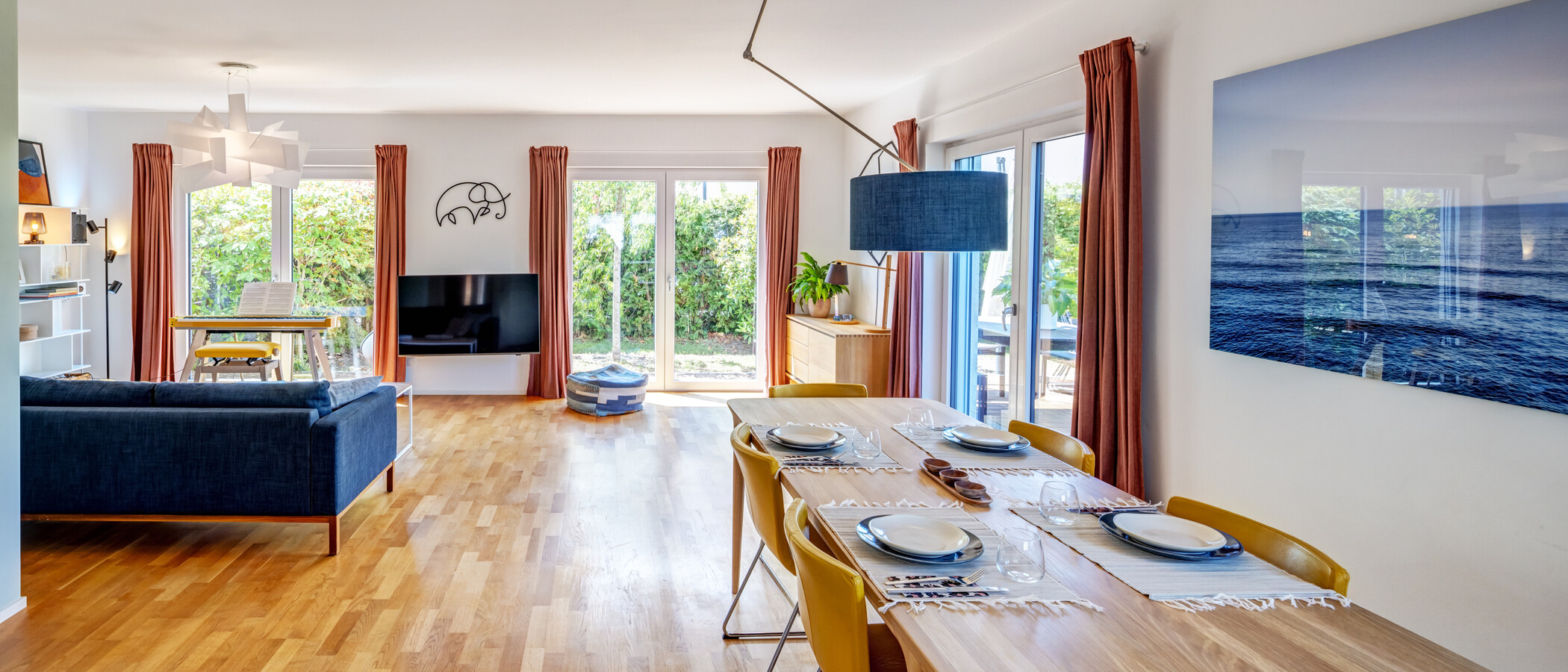 semi-detached house München Feldmoching 03 living area 14917