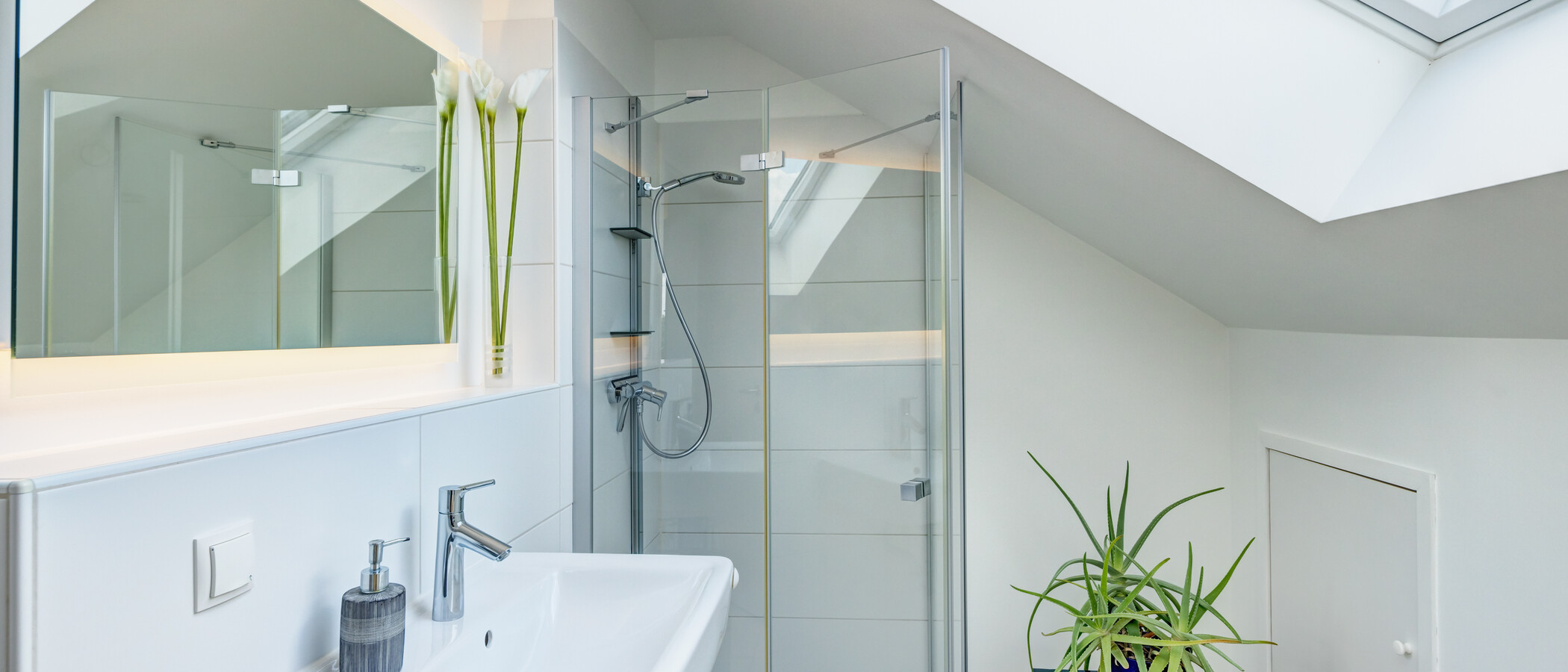 semi-detached house München Feldmoching 01 1. bathroom 14917