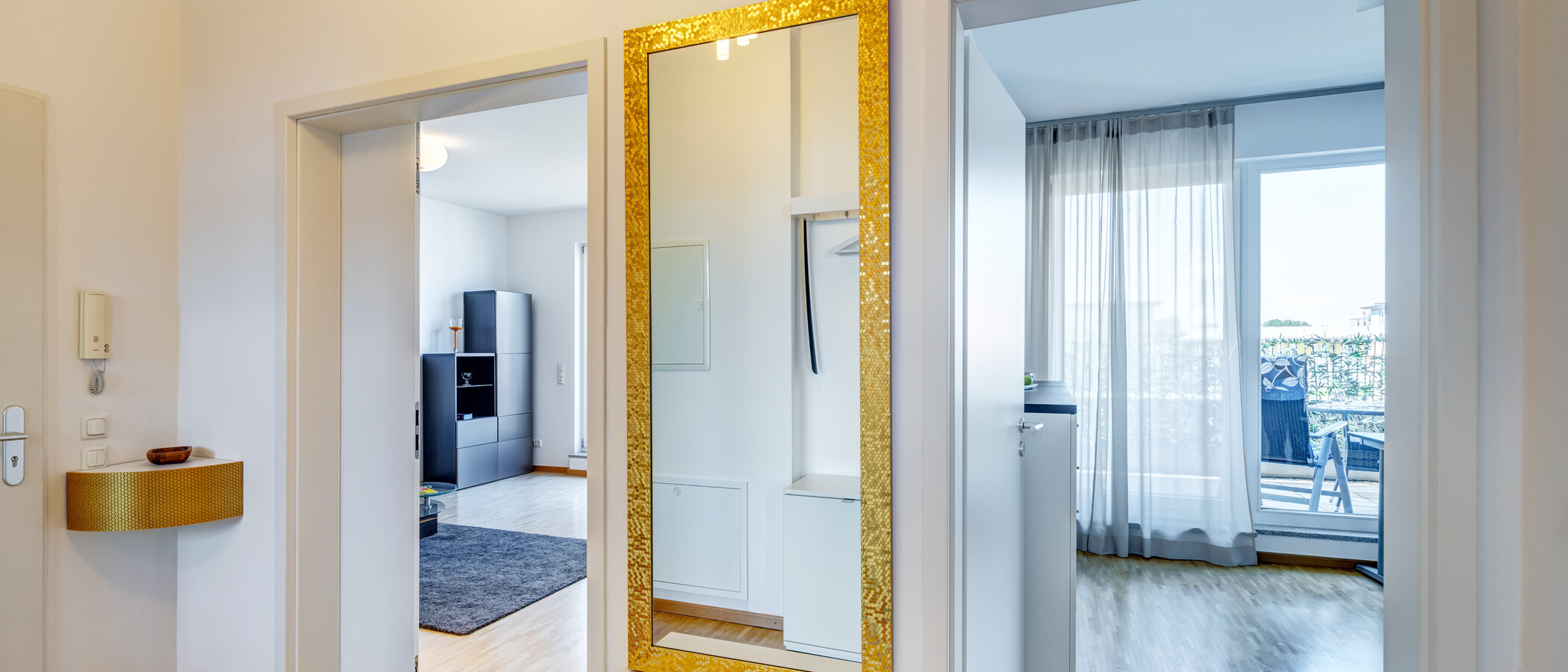 apartment München Parkstadt Schwabing 04 hall 14918