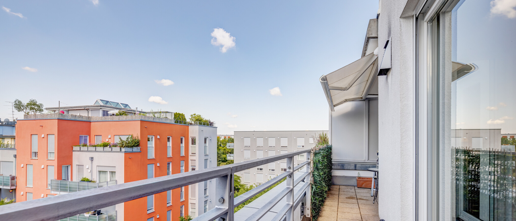 apartment München Parkstadt Schwabing 02 balcony 14918