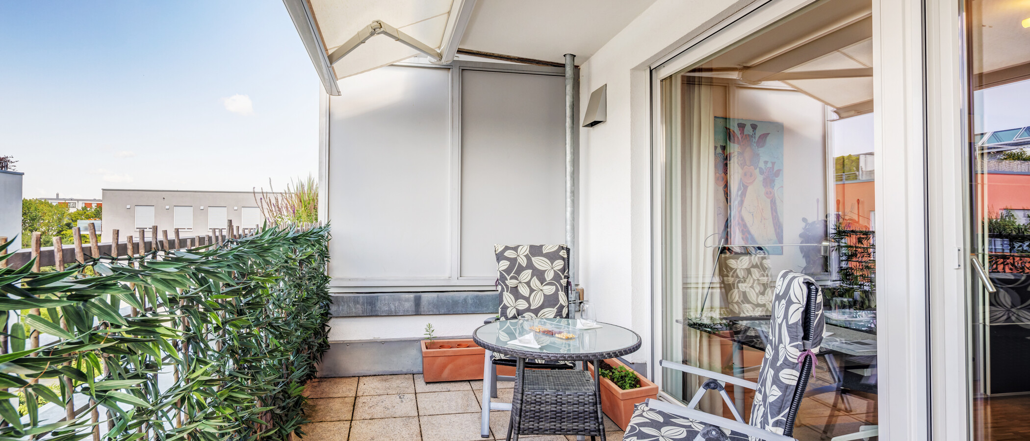 apartment München Parkstadt Schwabing 03 balcony 14918
