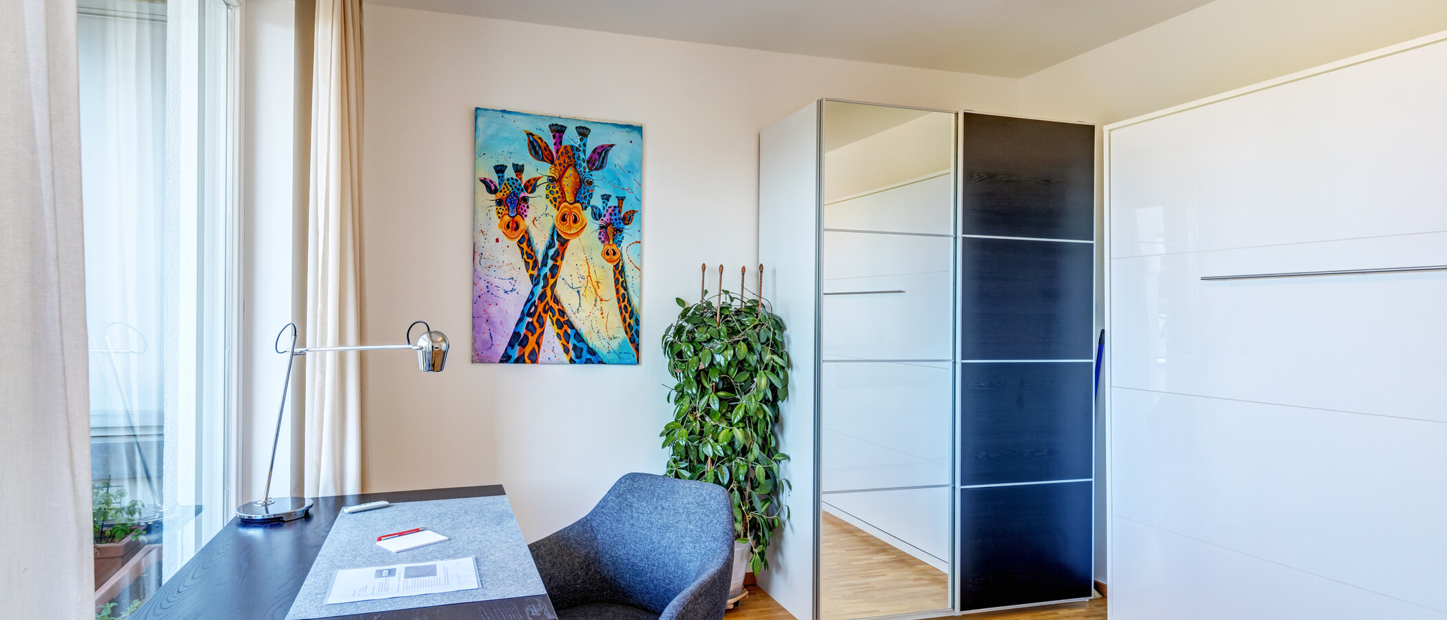 apartment München Parkstadt Schwabing 01 2. bedroom 14918