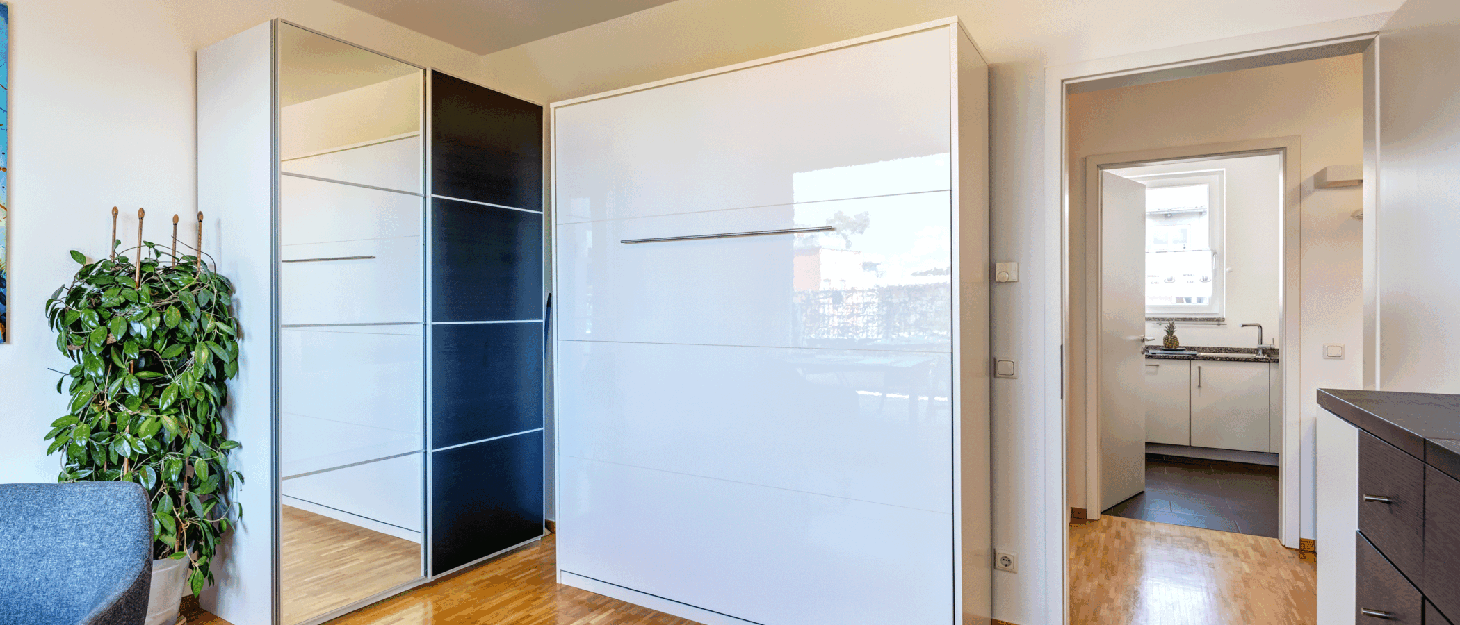 apartment München Parkstadt Schwabing 02 2. bedroom 14918
