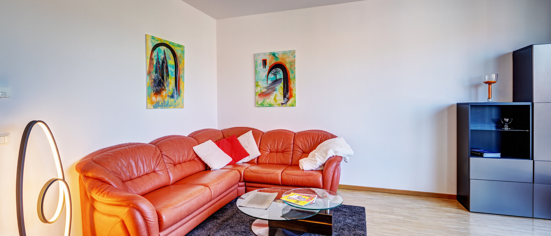 apartment München Parkstadt Schwabing 02 living area 14918