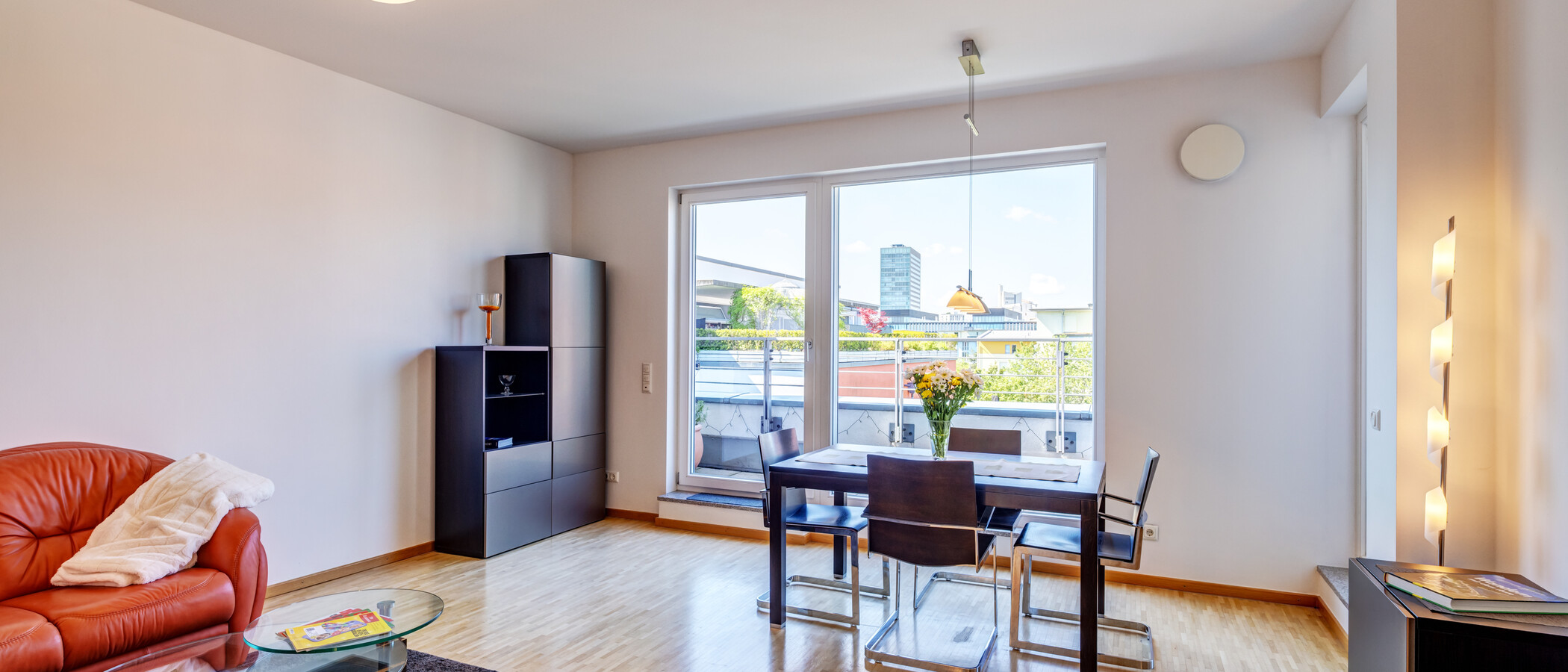 apartment München Parkstadt Schwabing 03 living area 14918