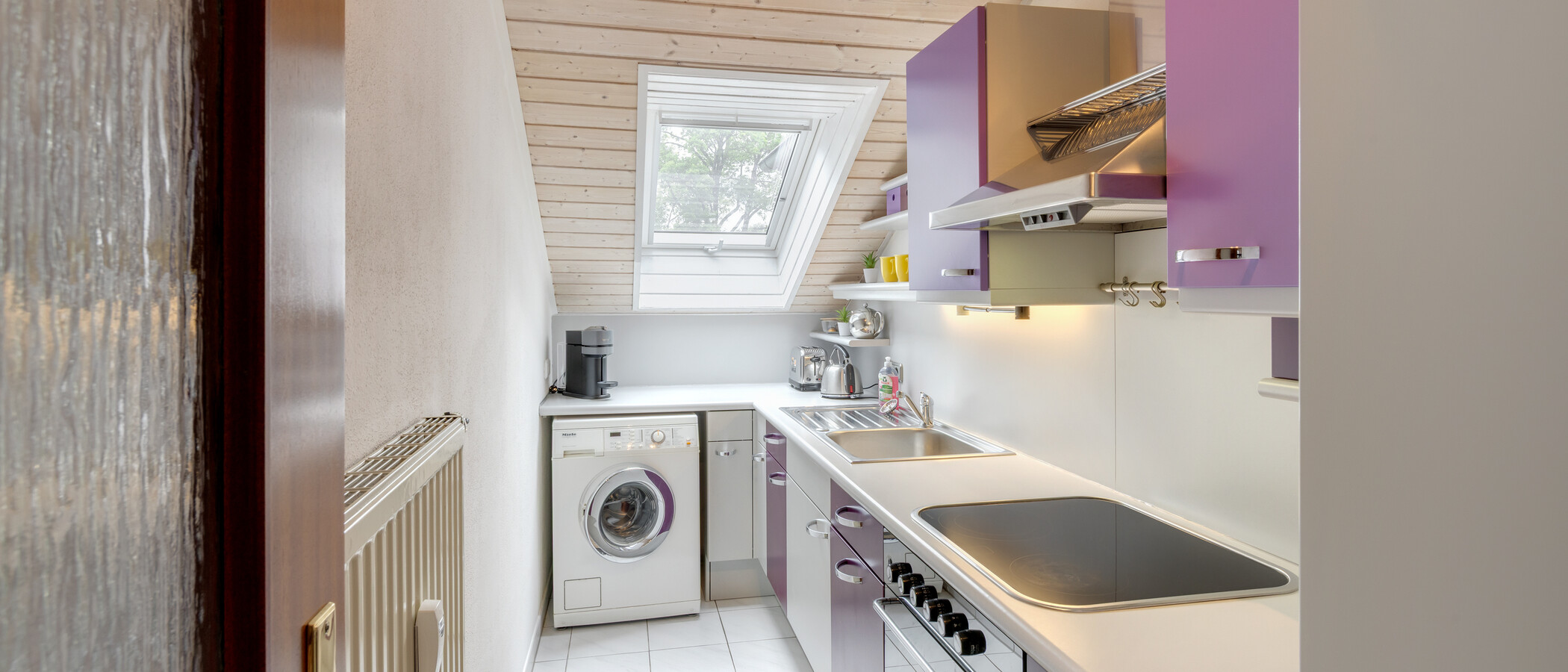 attic apartment München Solln 01 kitchen 14919