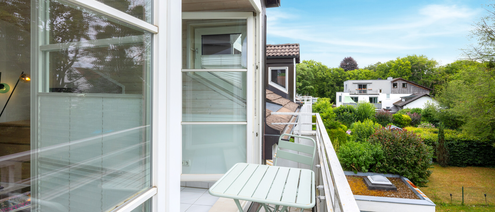 attic apartment München Solln 02 balcony 14919