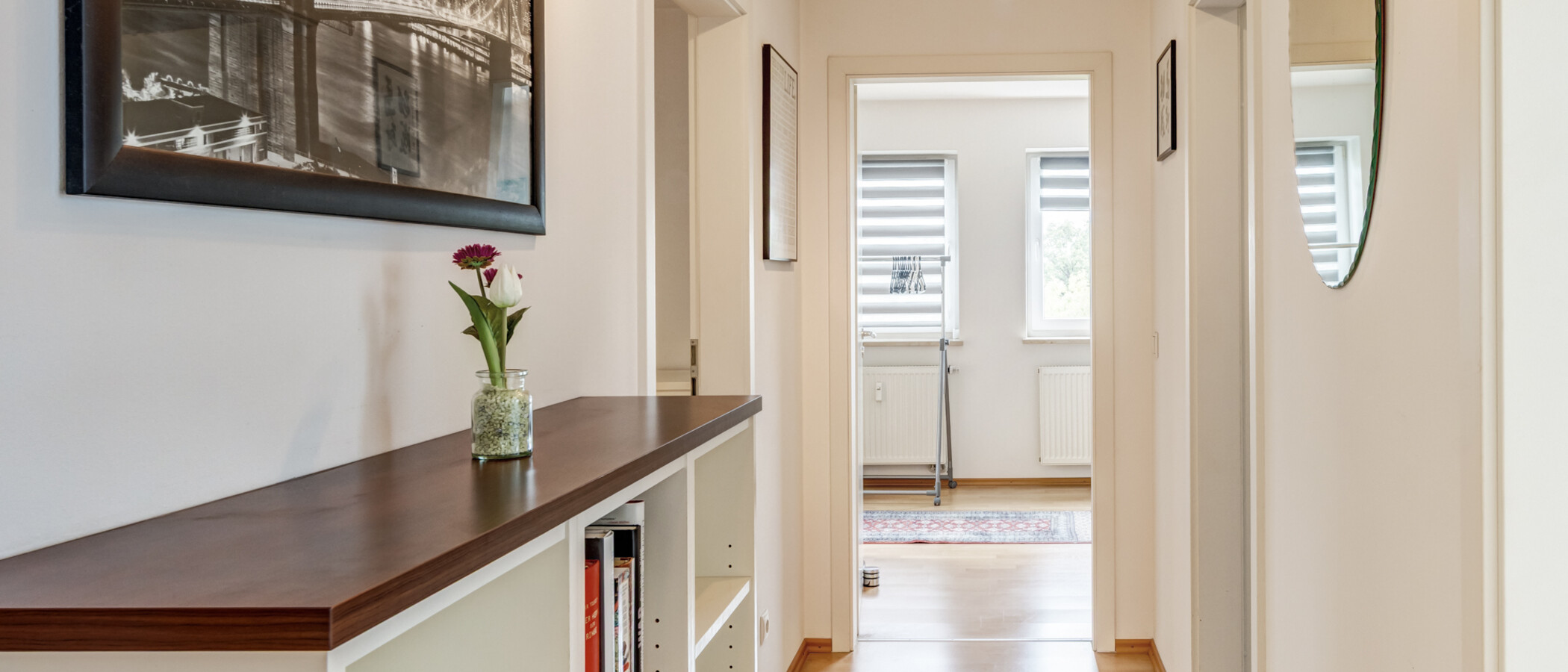 attic apartment München Obergiesing 01 hall 14920