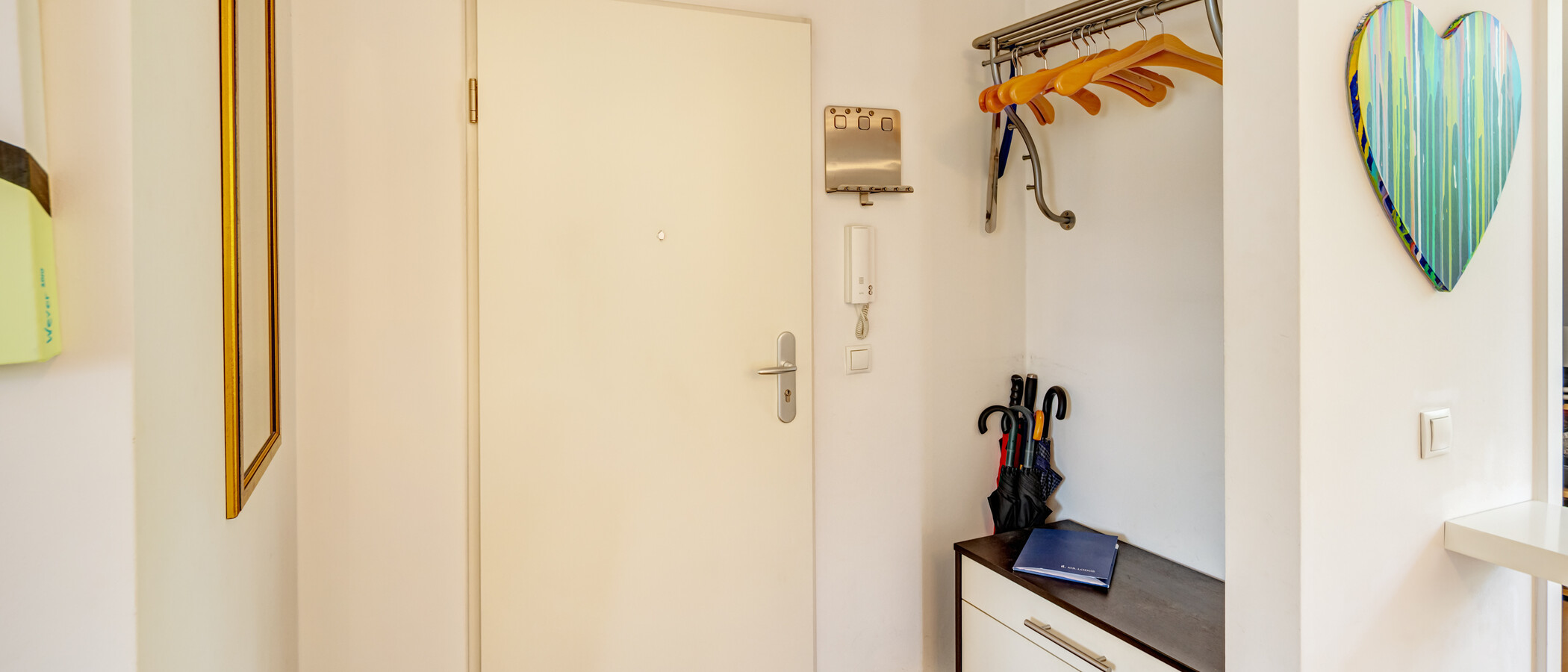 attic apartment München Obergiesing 03 hall 14920