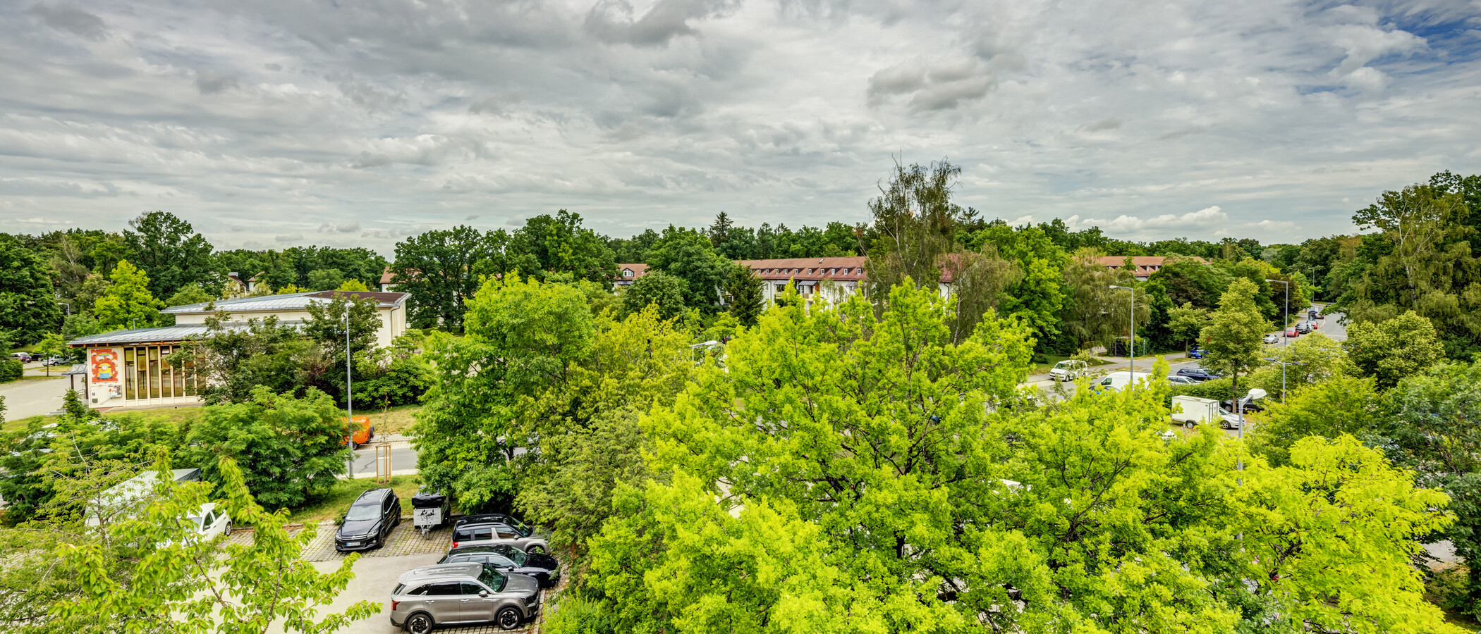 attic apartment München Obergiesing 05 view 14920