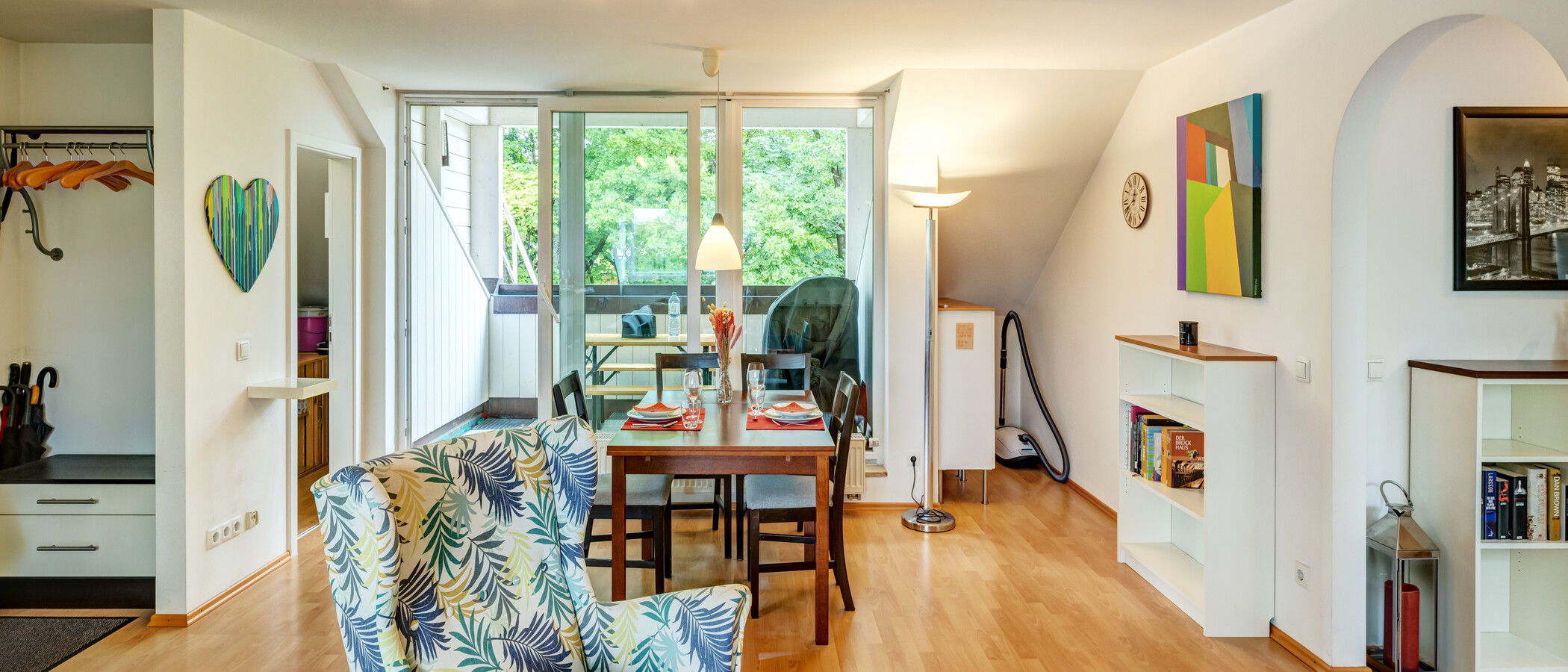 attic apartment München Obergiesing 04 living area 14920