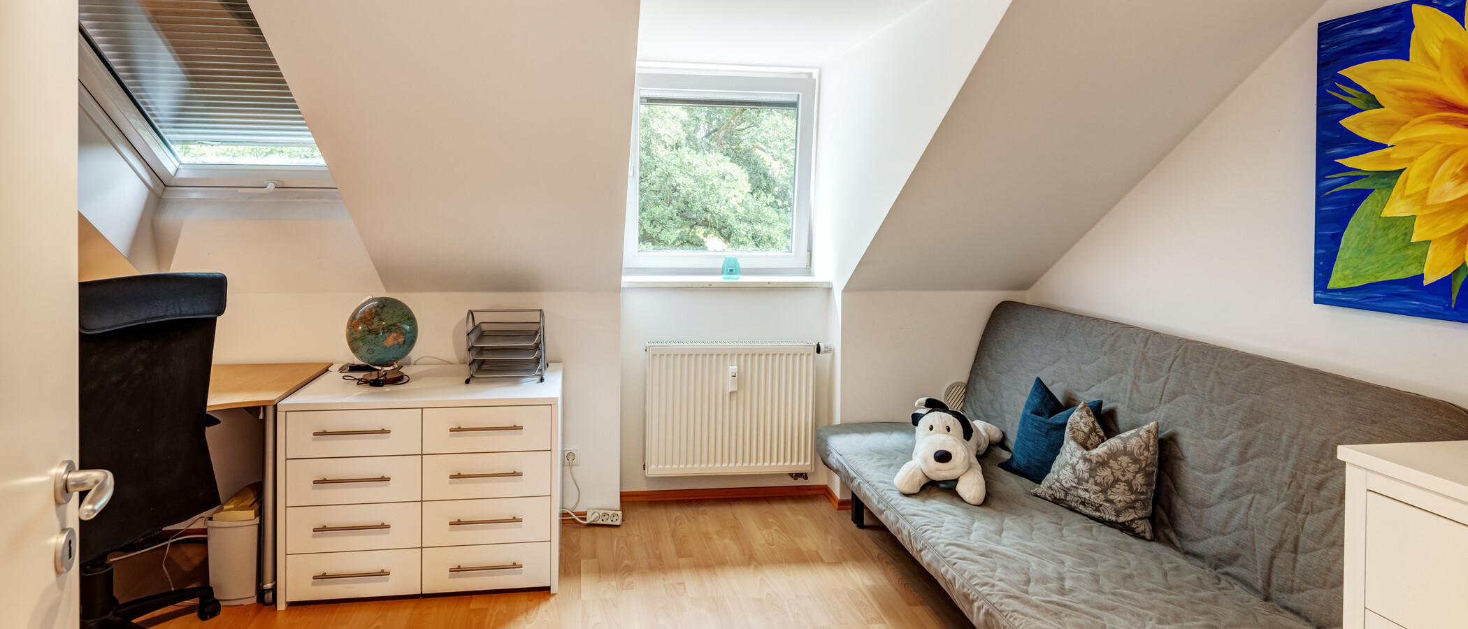 attic apartment München Obergiesing 02 Workspace/Guestroom 14920
