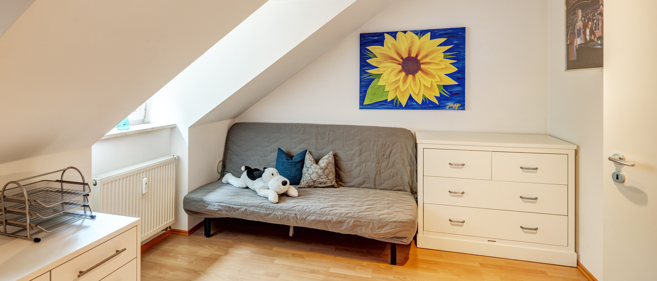attic apartment München Obergiesing 03 Workspace/Guestroom 14920