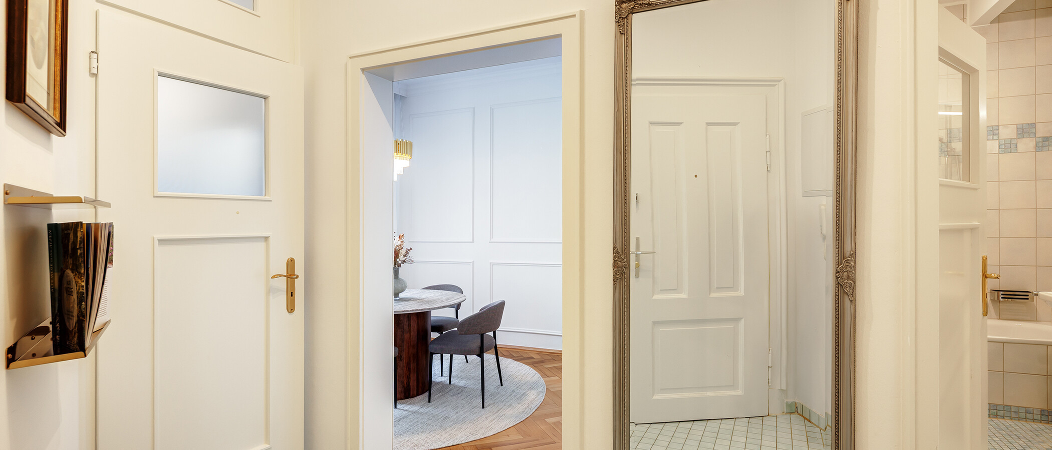apartment München Glockenbachviertel 01 hall 14921