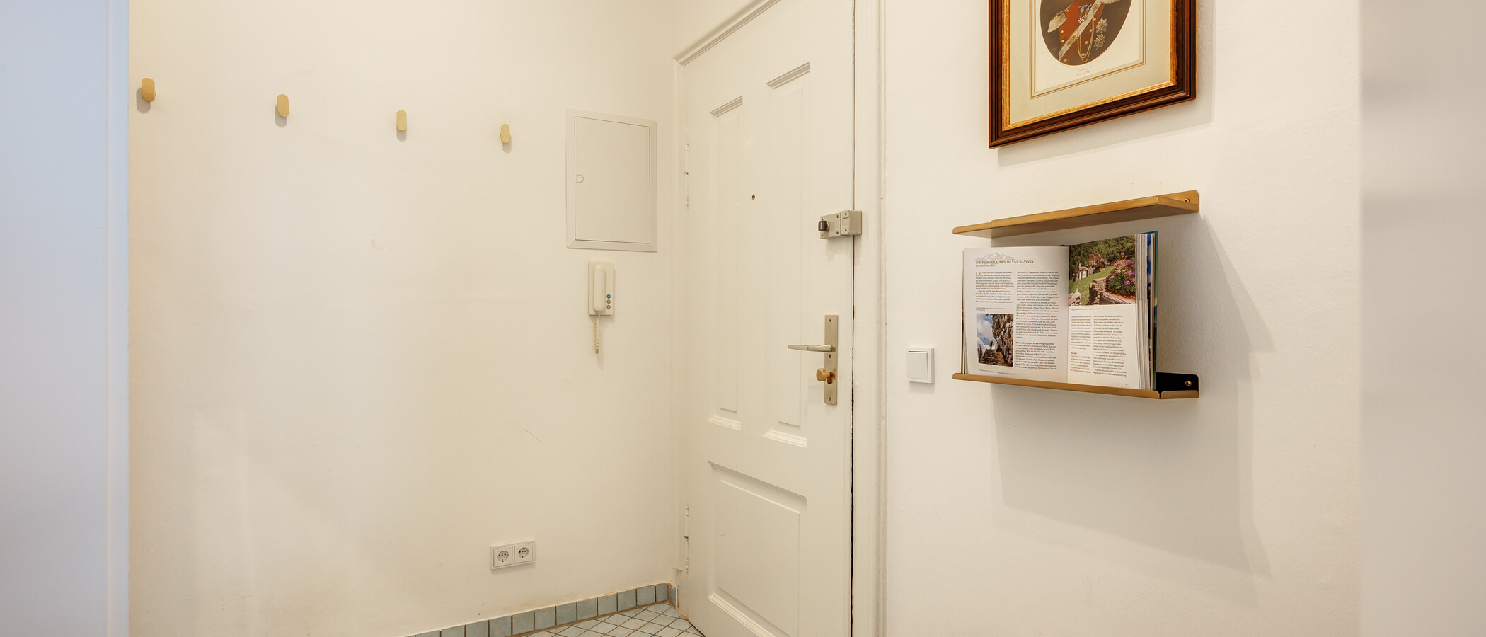 apartment München Glockenbachviertel 02 hall 14921