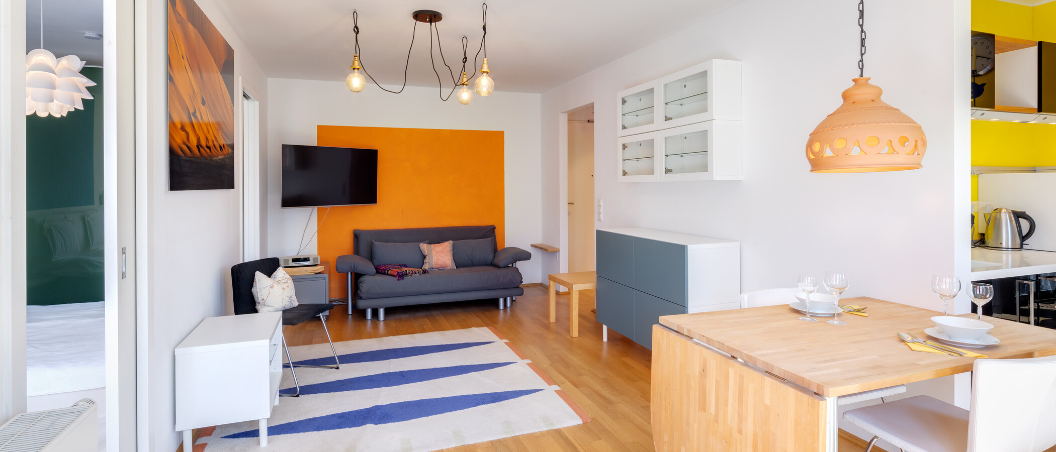 apartment München Haidhausen 03 living area 14922