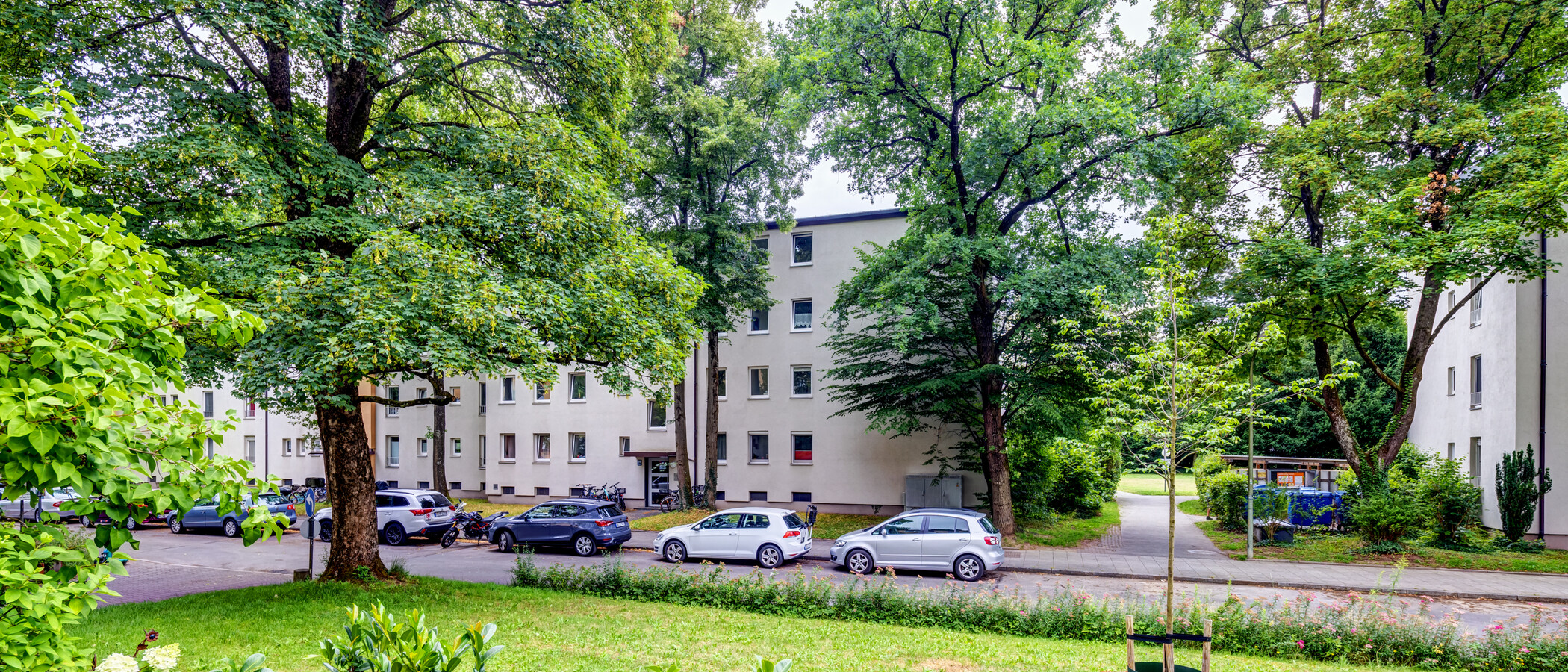 apartment München Parkstadt Bogenhausen 02 view 14923