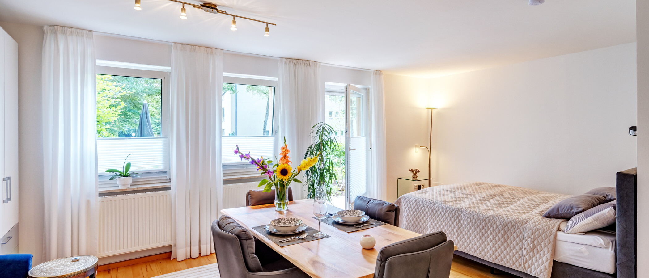 apartment München Parkstadt Bogenhausen 03 living area 14923