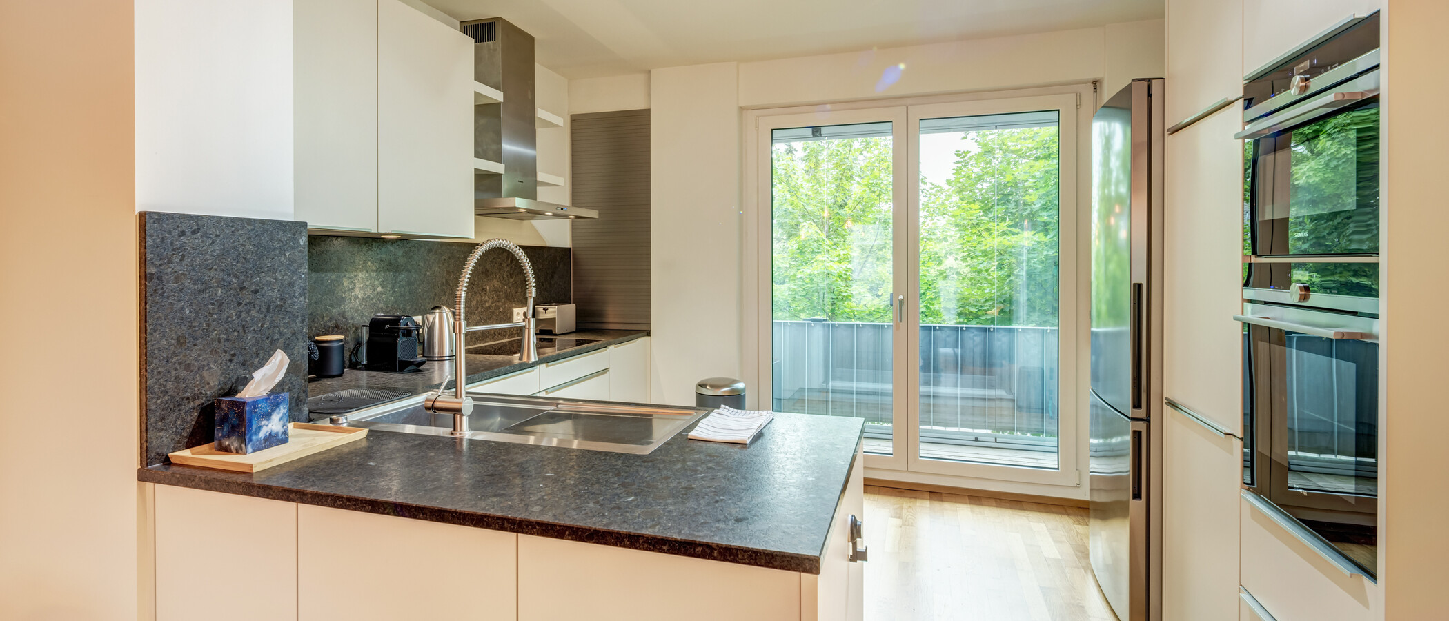 apartment München Freimann 01 kitchen 14924