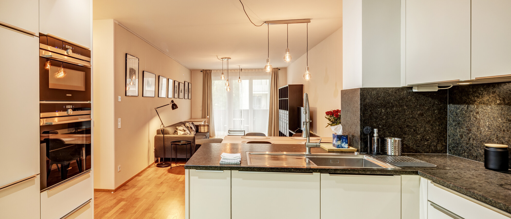 apartment München Freimann 03 kitchen 14924