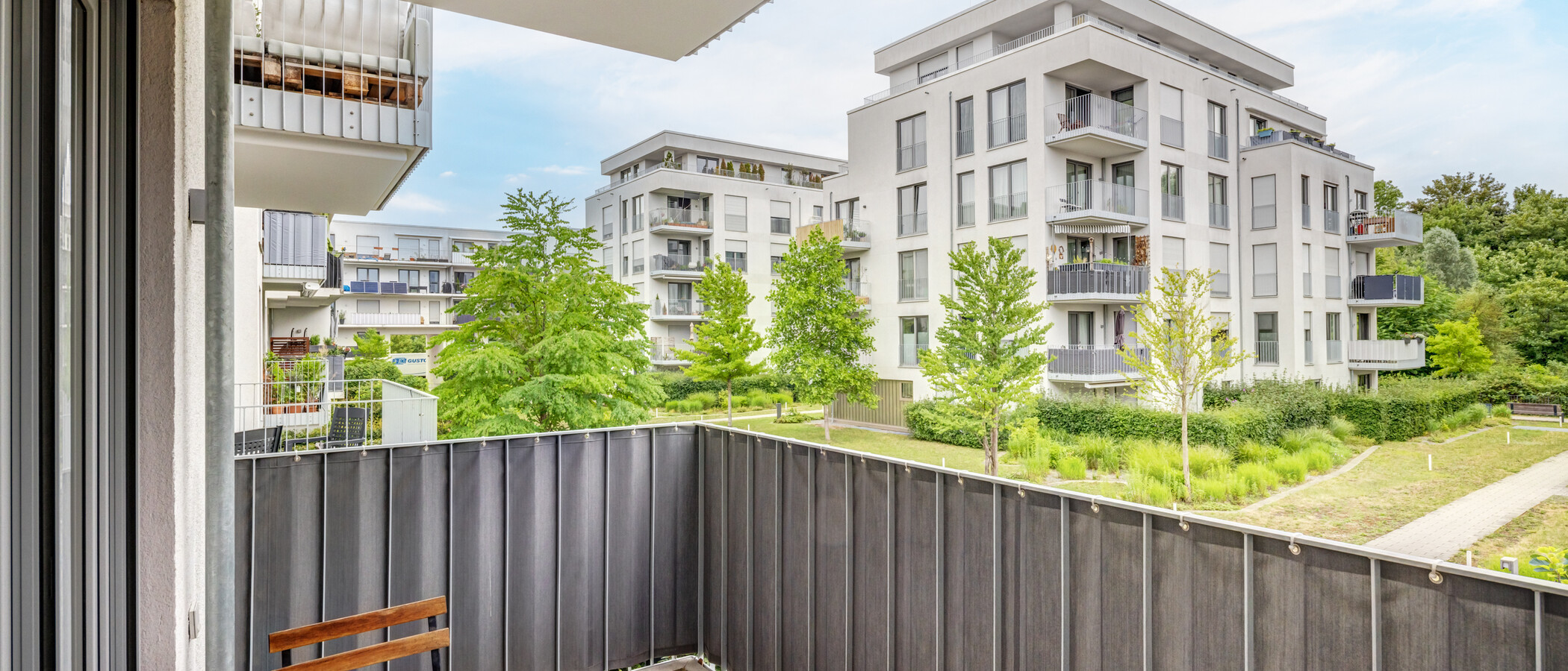 apartment München Freimann 01 balcony 14924