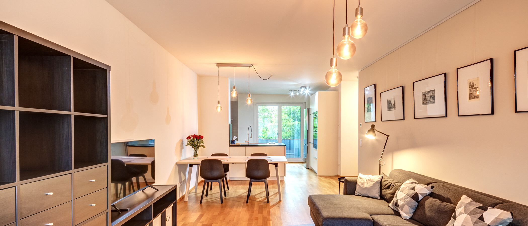 apartment München Freimann 02 living area 14924