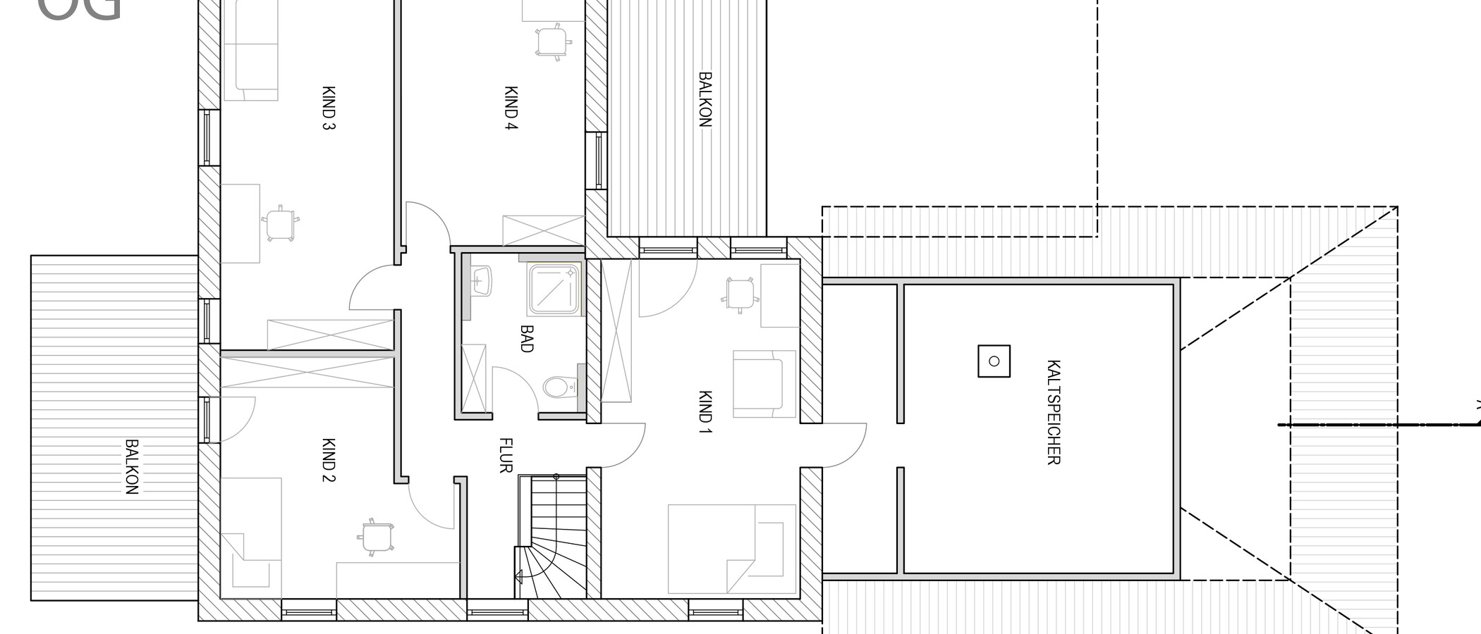 villa Oberhaching 02 floor plan 14925