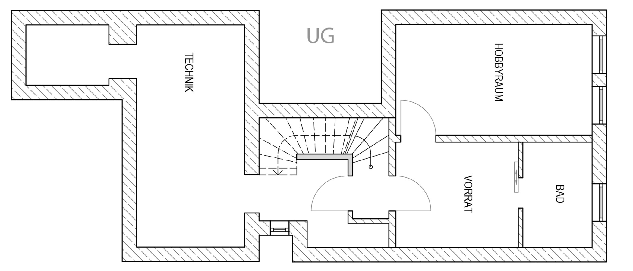 villa Oberhaching 03 floor plan 14925