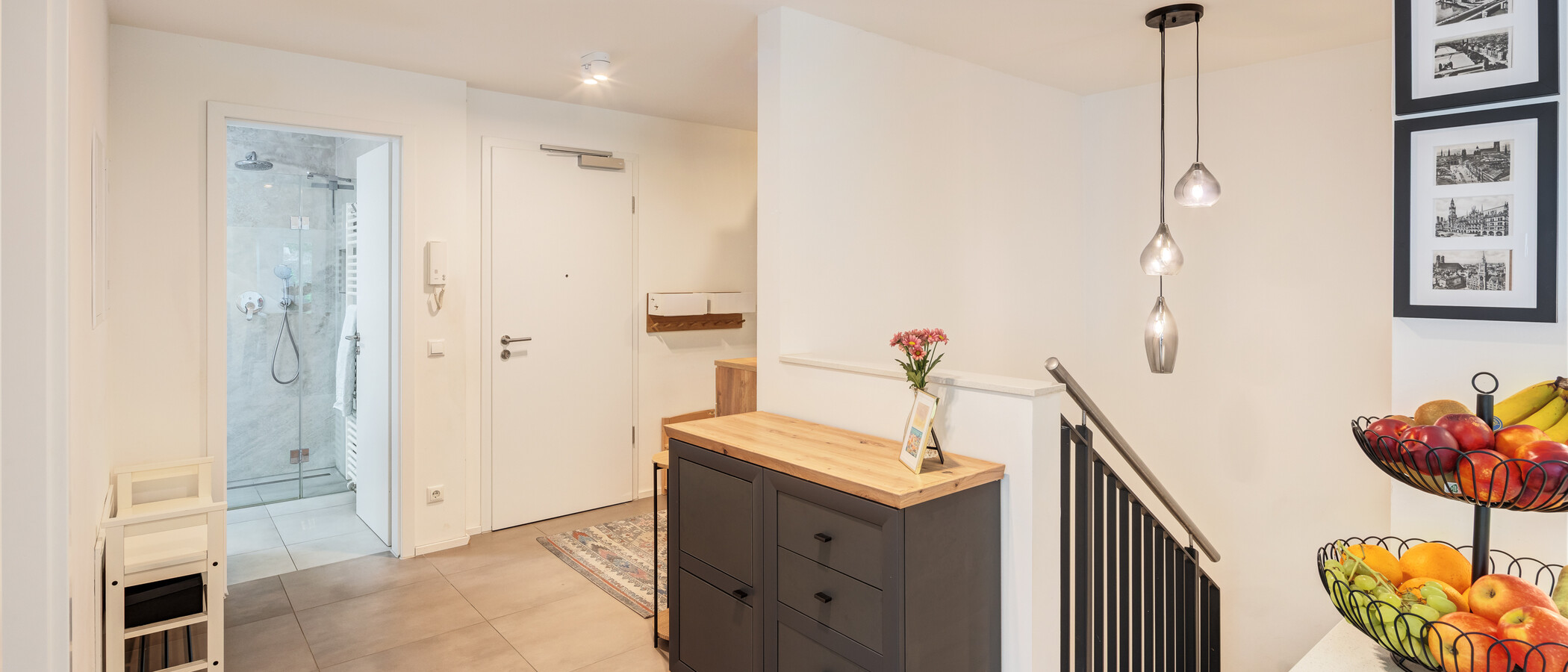 apartment München Waldtrudering 01 hall 14926
