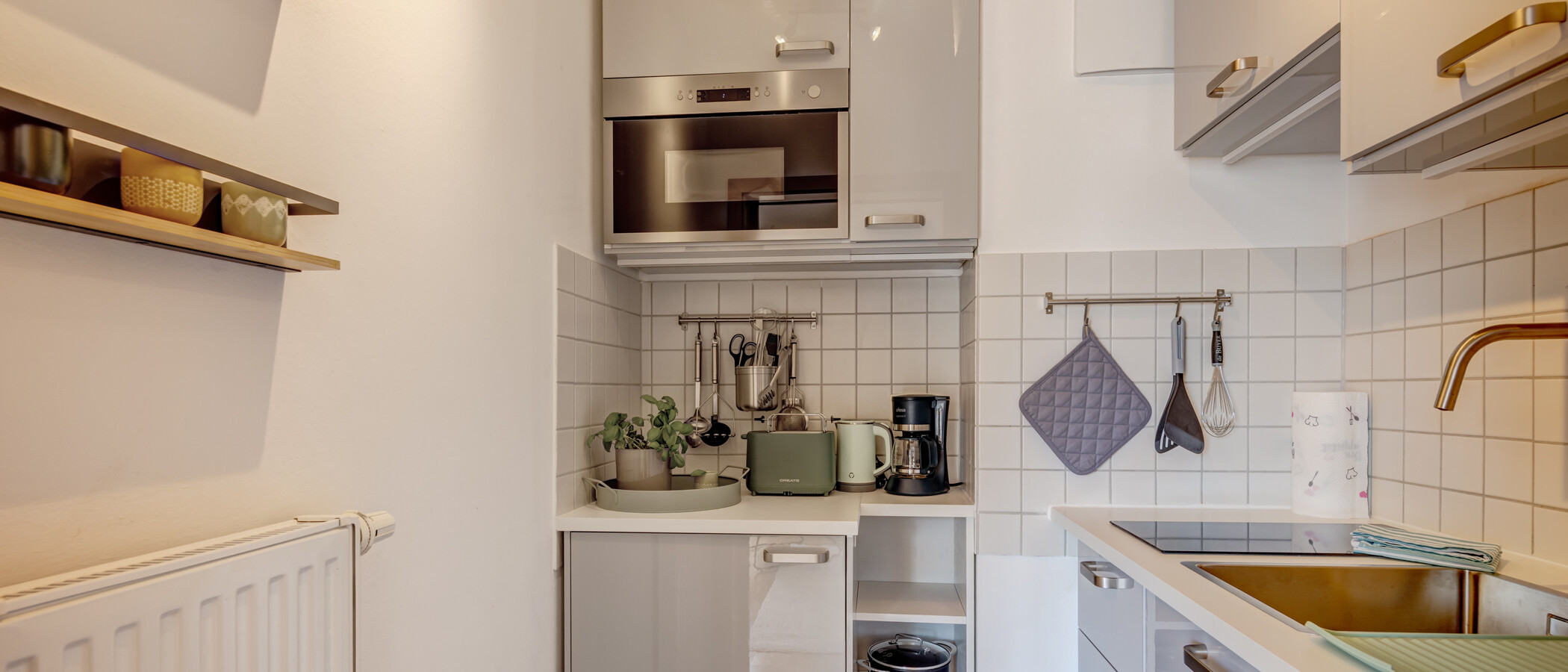 attic apartment München Obermenzing 02 kitchen 14927