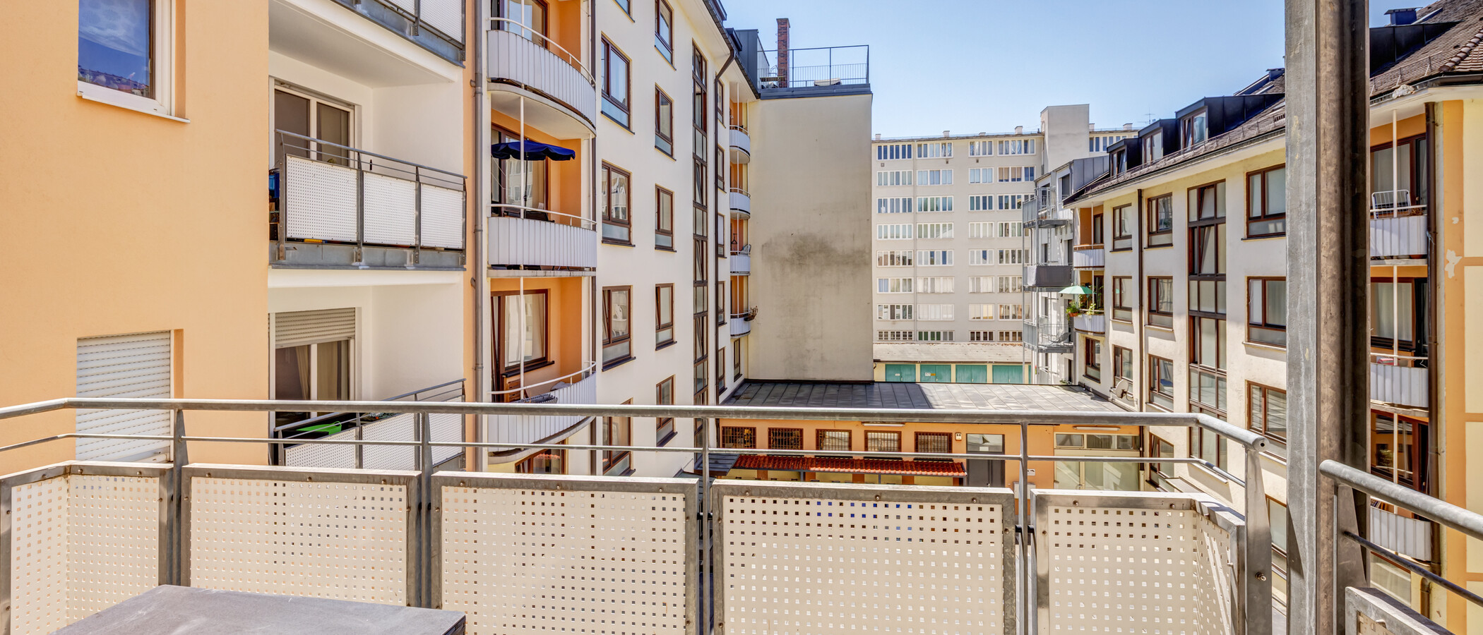 apartment München Maxvorstadt 02 balcony 14928