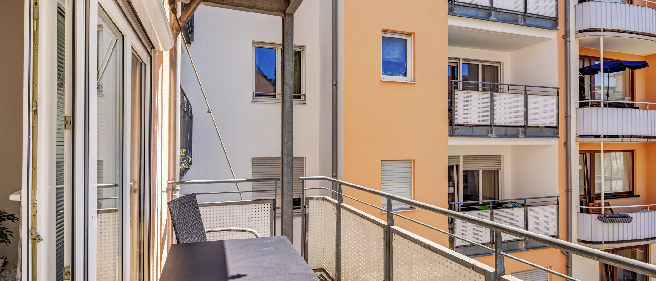 apartment München Maxvorstadt 03 balcony 14928