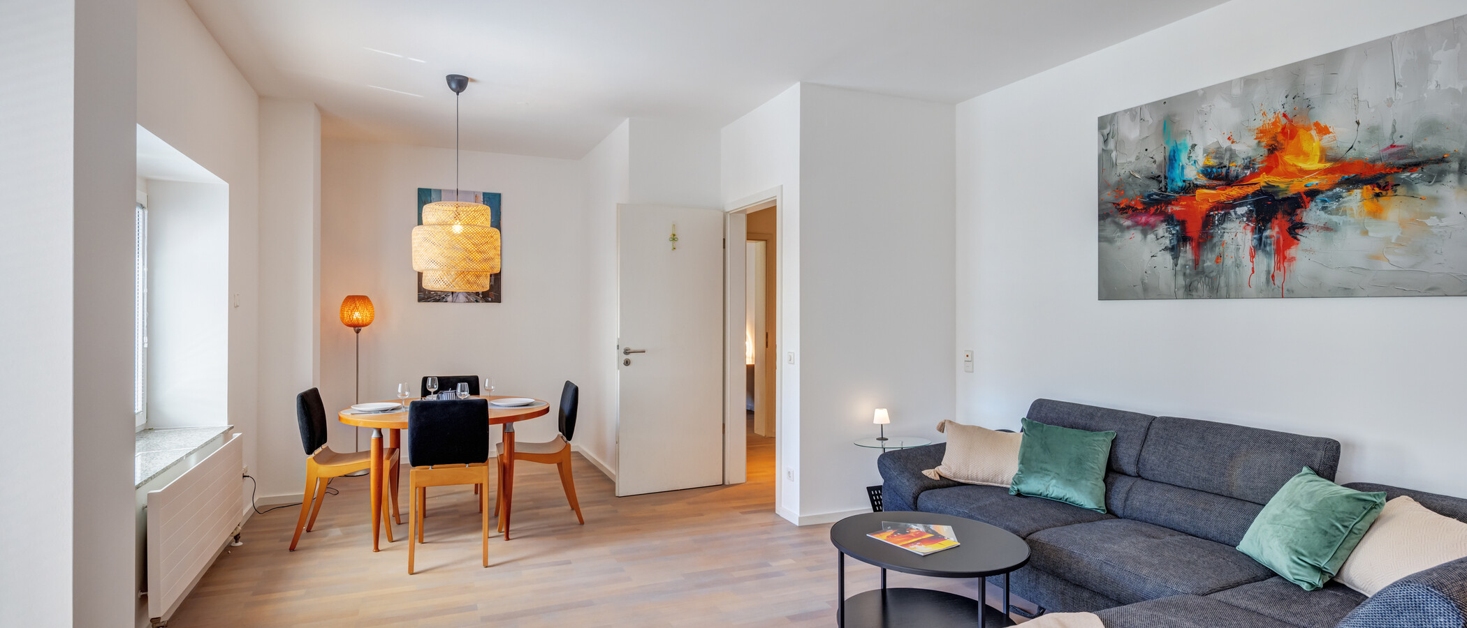 apartment München Maxvorstadt 03 living area 14928
