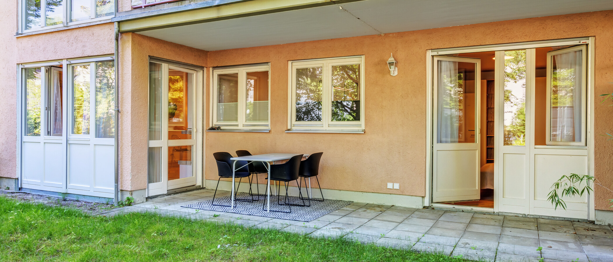 apartment with garden 	 München Herzogpark 01 terrace 14929