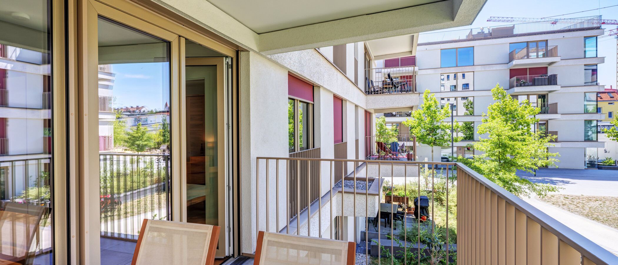 apartment München Pasing 02 balcony 14930