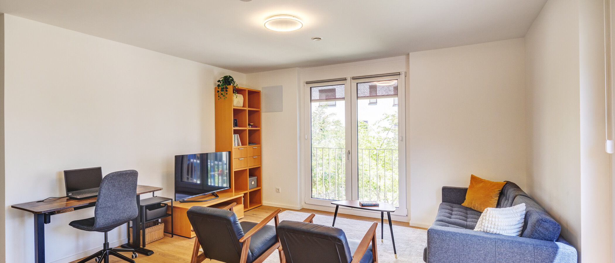 apartment München Pasing 01 living area 14930